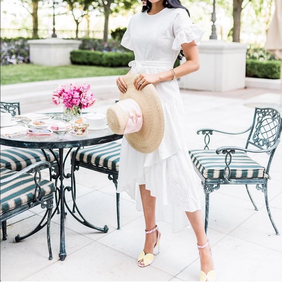 NWT Rachel Parcell June Eyelet Dress - Picture 5 of 8